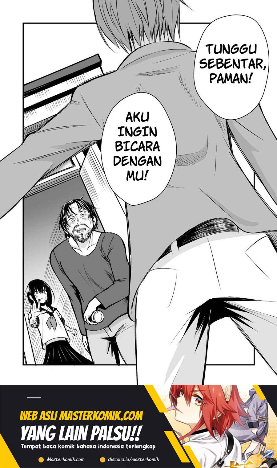 Until I Make My Cousin Happy Chapter 18 Gambar 3